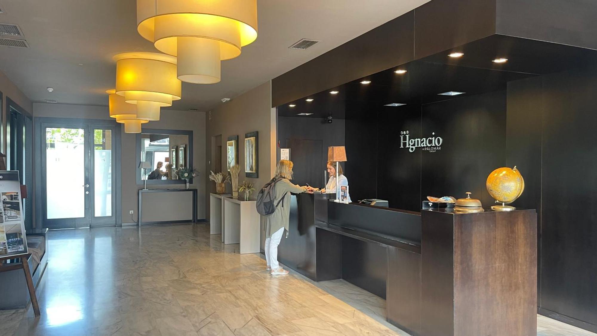 Hotel Ignacio - Palomargroup Chiva Exterior photo